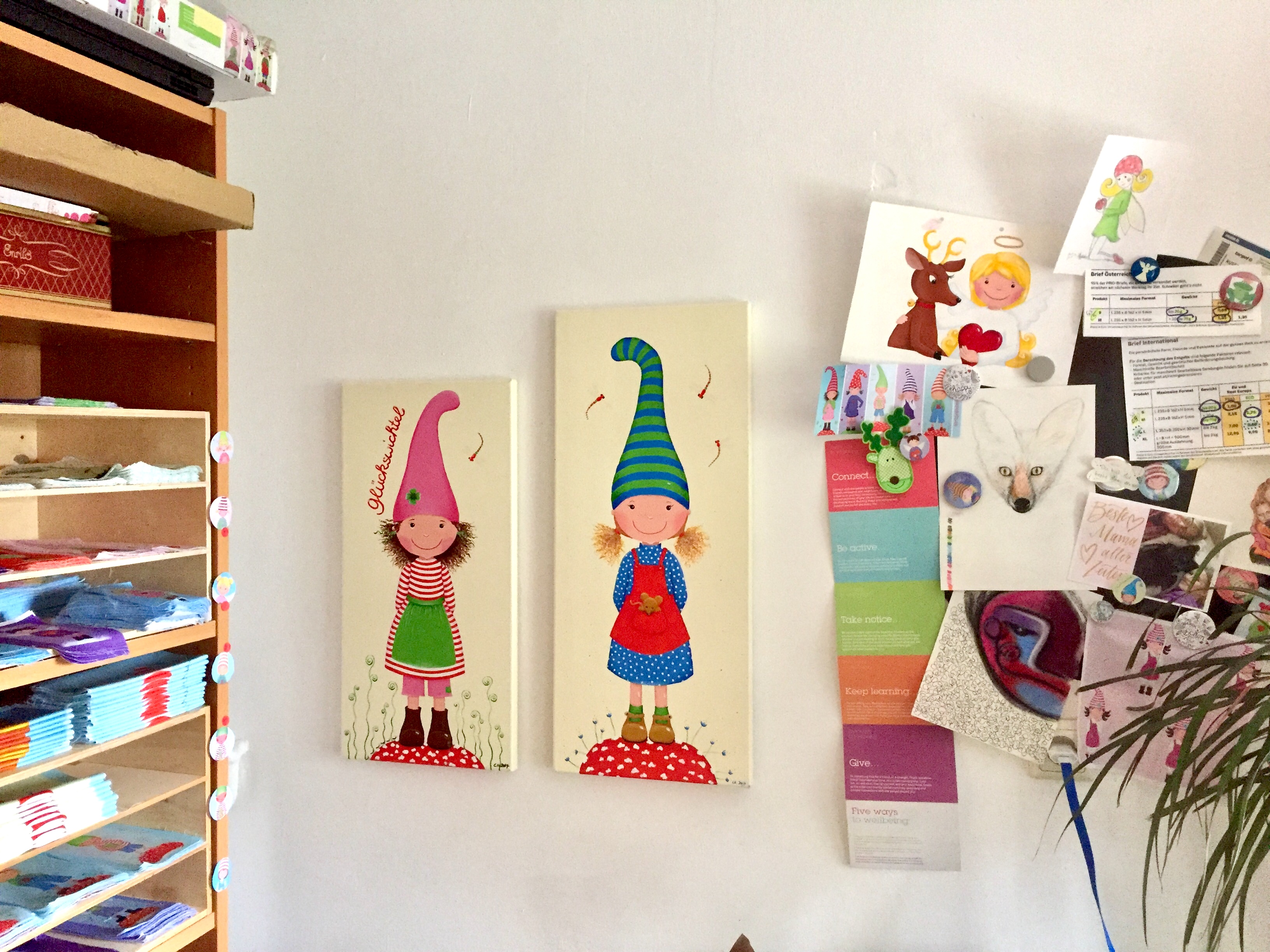 Bilder von Wichtelwerk: A World of Whimsical Drawings for Little Artists