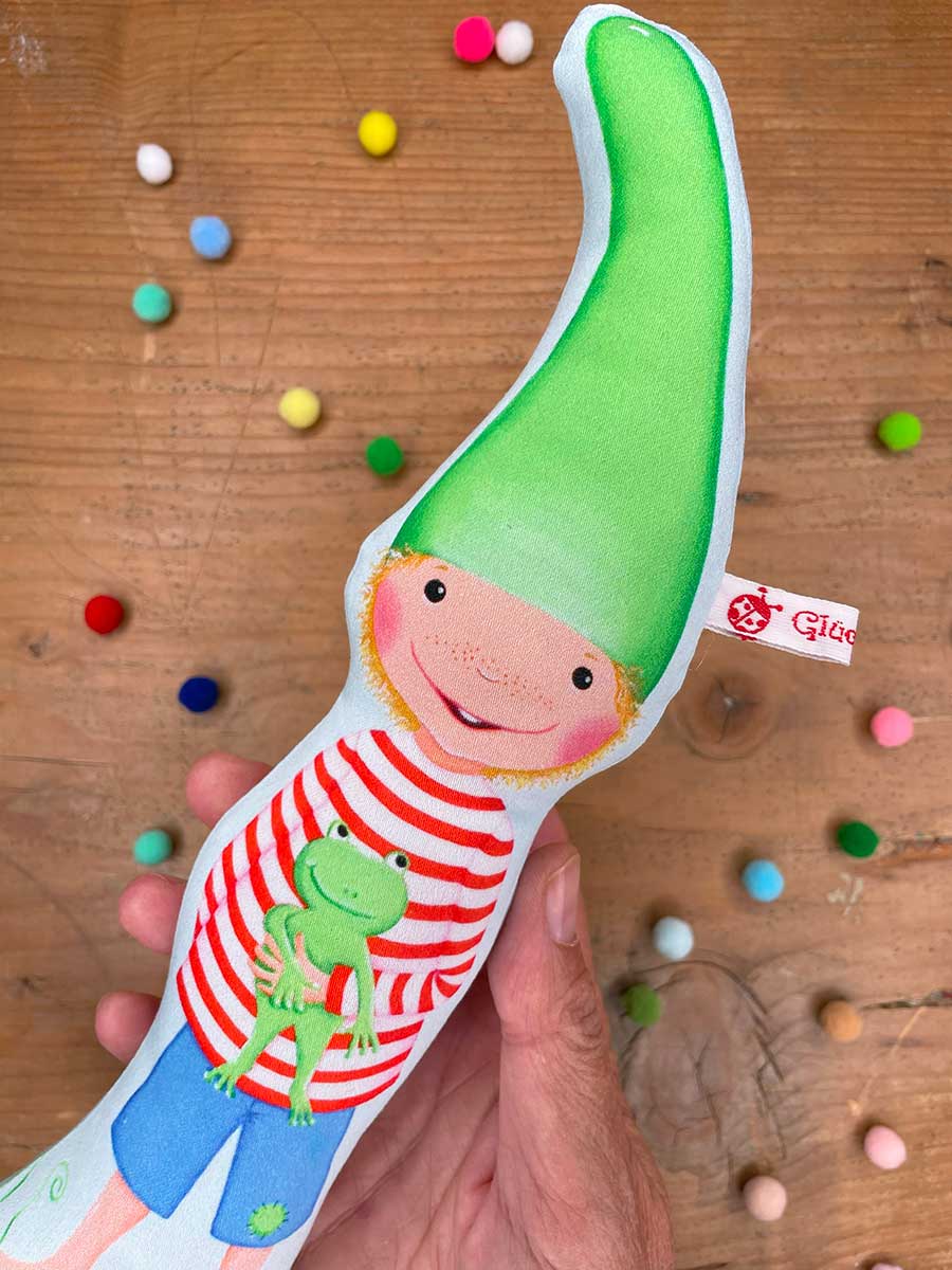 Kuschelwichtel Wichtel Glückswichtel