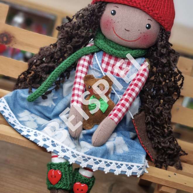 Wichtel Anziehwichtel Stoffpuppe Wichtelpuppe Wichtelfigur Künstlerpuppe Sammlerpuppe Wichtelfabrik