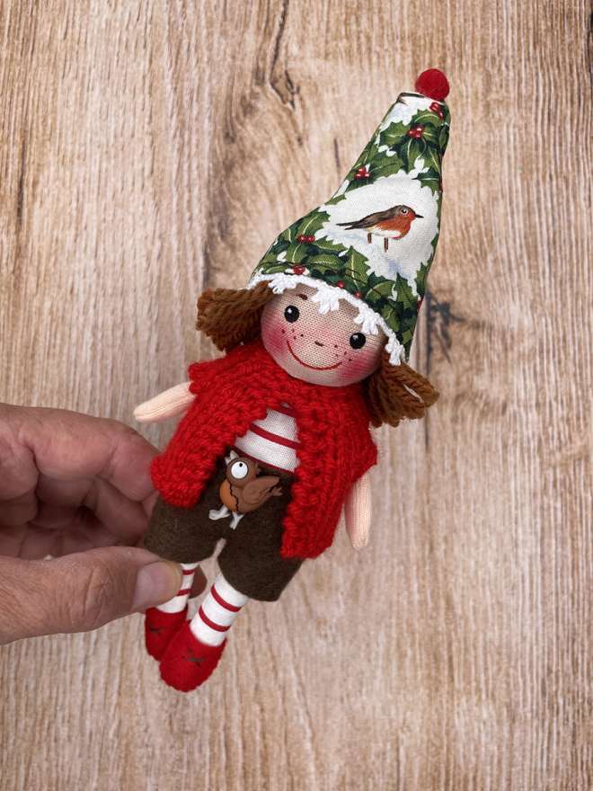 Mini Wichtel Glückswichtel Wichtelpuppe Wichtelfabrik
