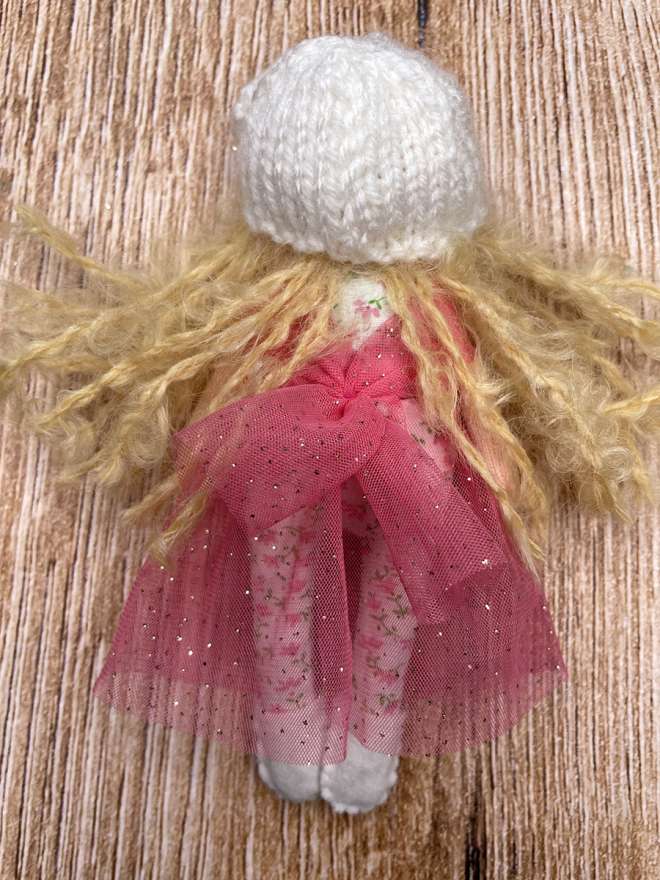 Mini Glückswichtel rosa-glitzer – Bild 5