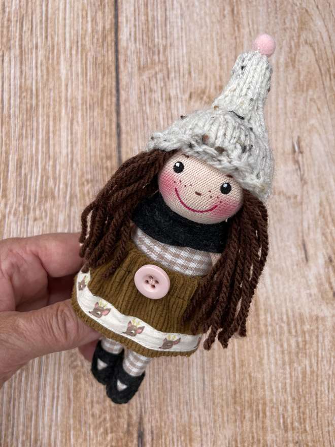 Mini Wichtel Glückswichtel Wichtelpuppe Wichtelfabrik