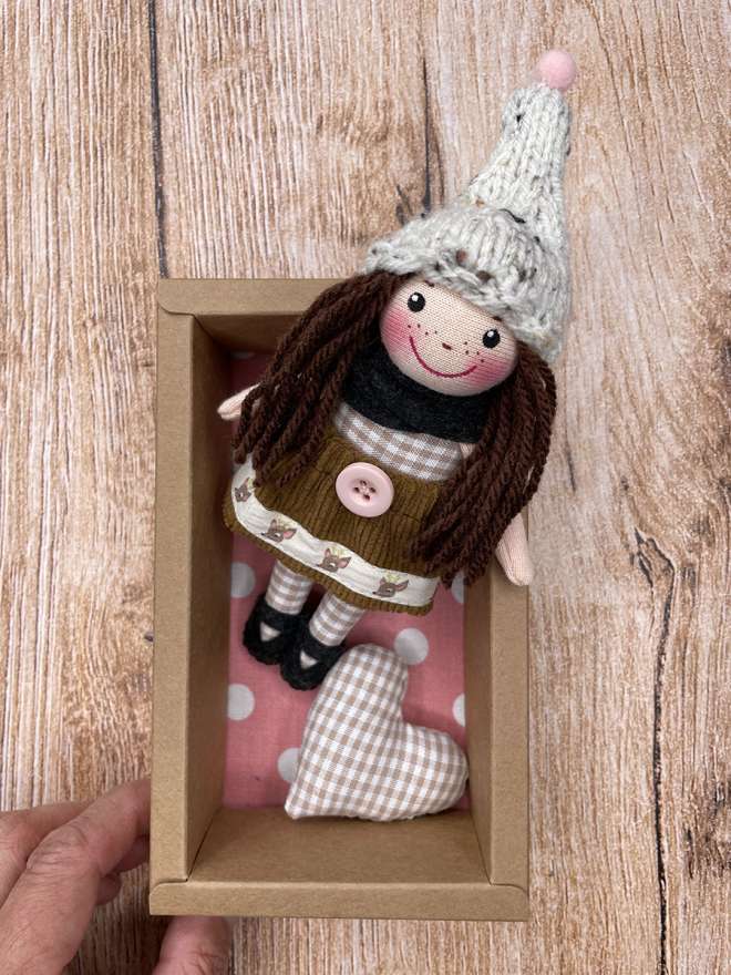 Mini Wichtel Glückswichtel Wichtelpuppe Wichtelfabrik