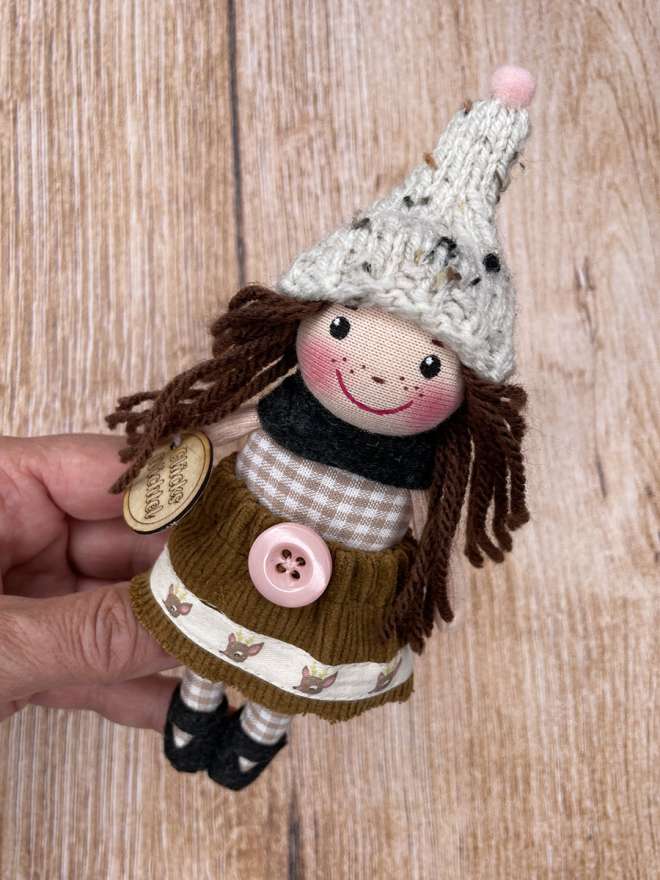 Mini Wichtel Glückswichtel Wichtelpuppe Wichtelfabrik