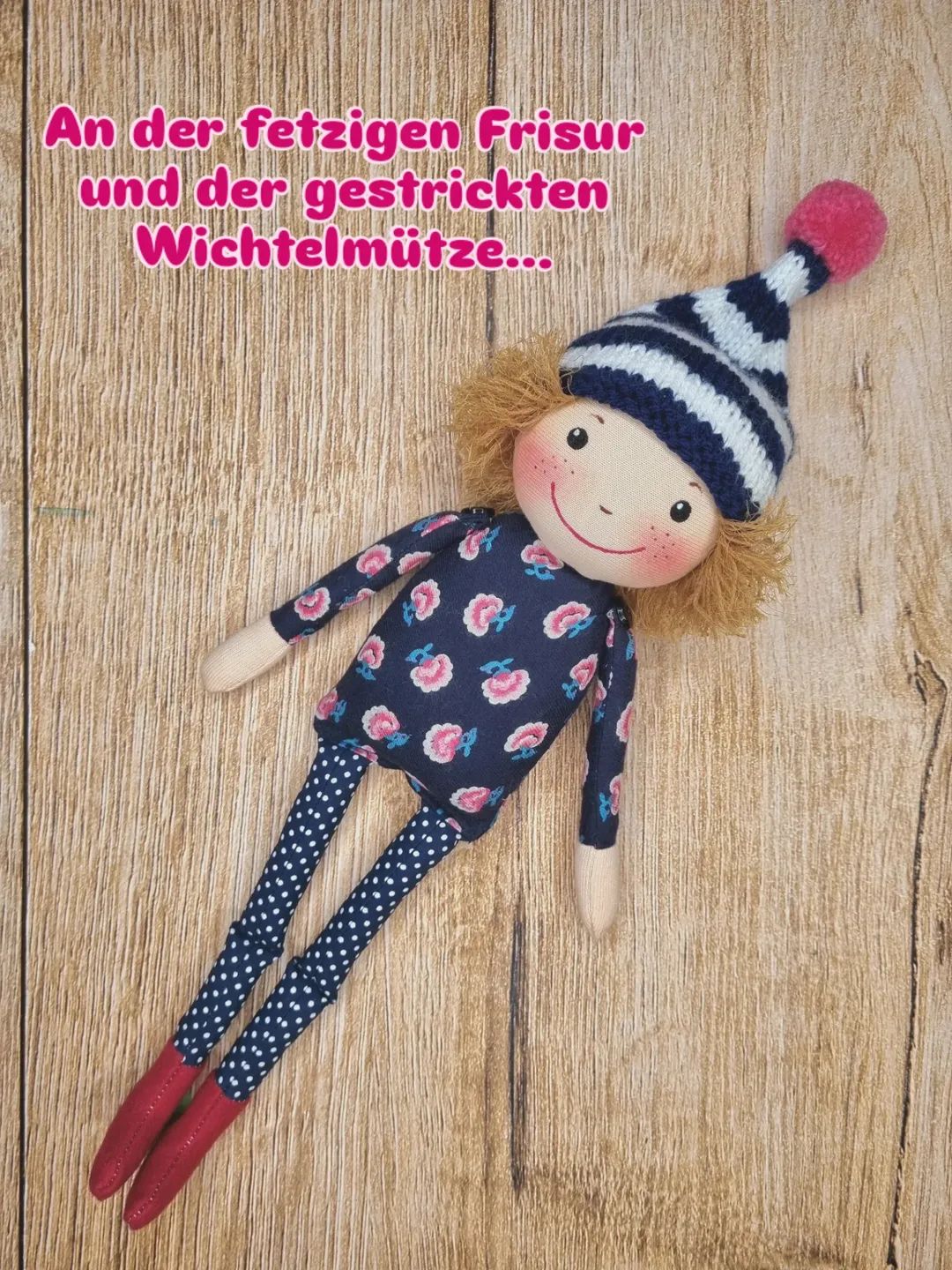 Woran erkennst du ein typisches Wichtelchen aus meiner Wichtelfabrik?