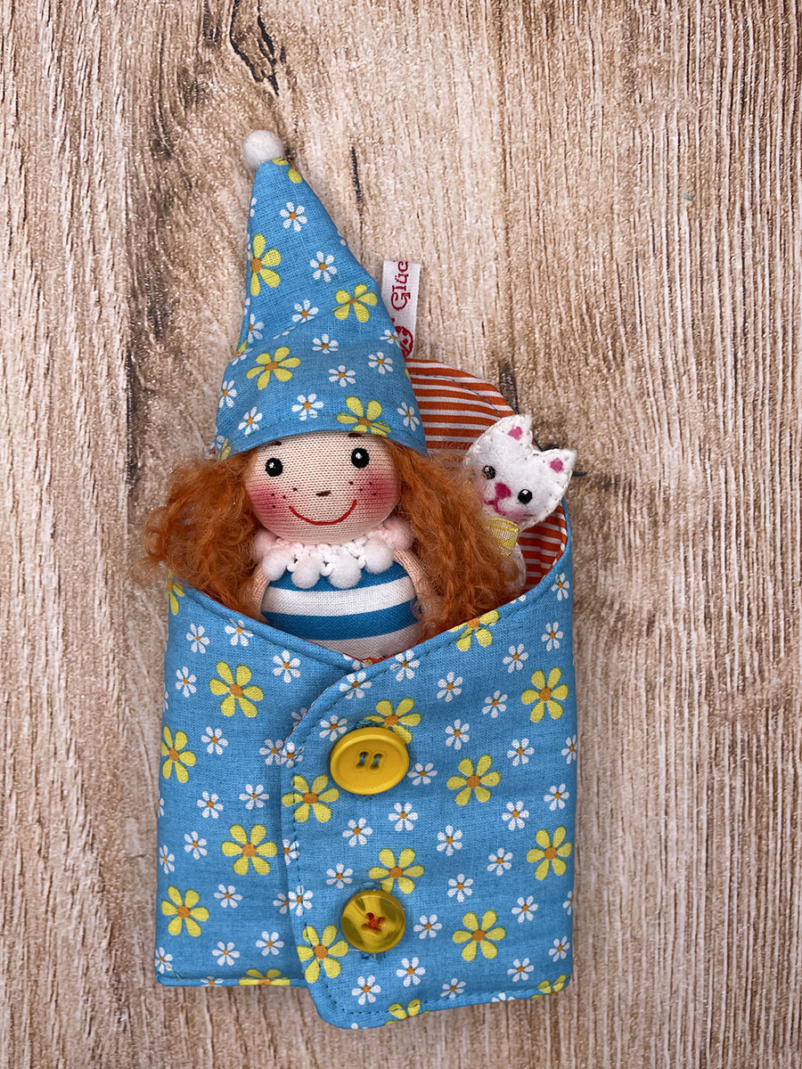 Wichtel Mini-Wichtel Wichtelpuppe Wichtelfigur