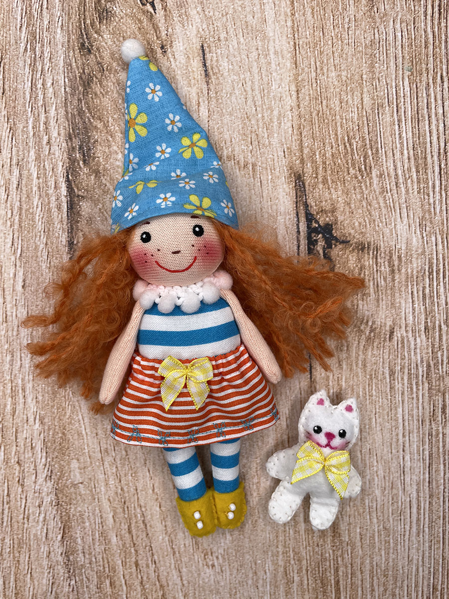 Wichtel Mini-Wichtel Wichtelpuppe Wichtelfigur