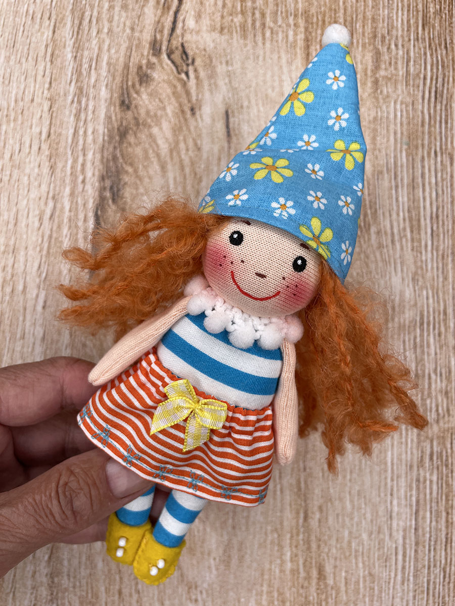 Wichtel Mini-Wichtel Wichtelpuppe Wichtelfigur