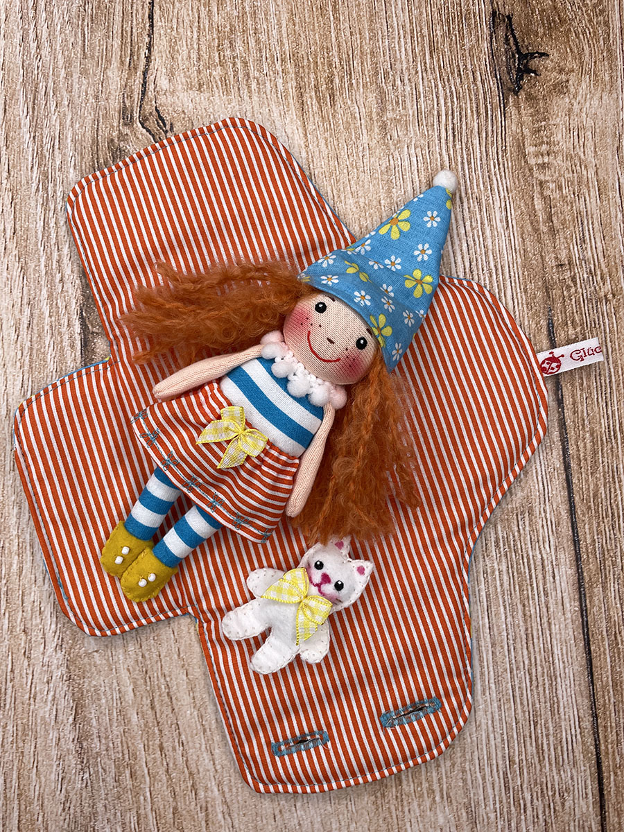 Wichtel Mini-Wichtel Wichtelpuppe Wichtelfigur