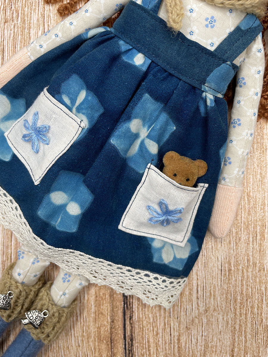 Wichtelpuppe SISSI – Bild 3