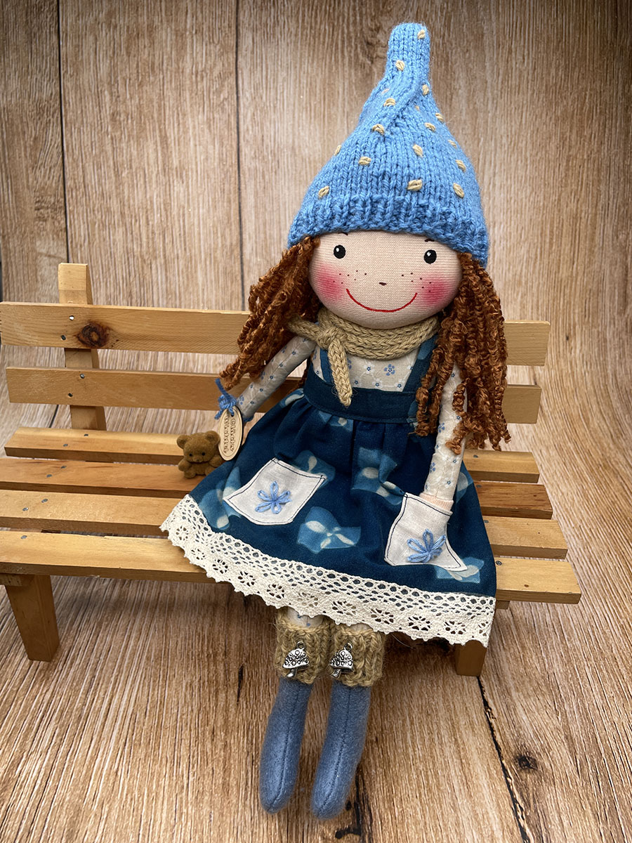 Wichtelpuppe SISSI – Bild 4