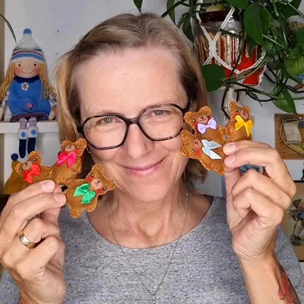Wichtel aus der Wichtelfabrik von Christine Zierer