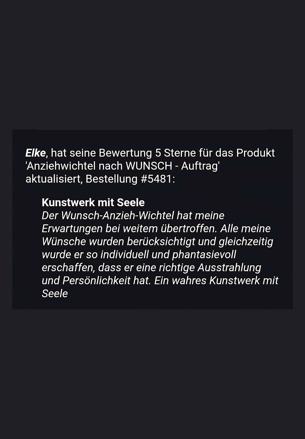 Handgemachte Wichtel Puppen aus der Wichtelfabrik - mit Liebe handgemacht in Tirol - Christine Zierer