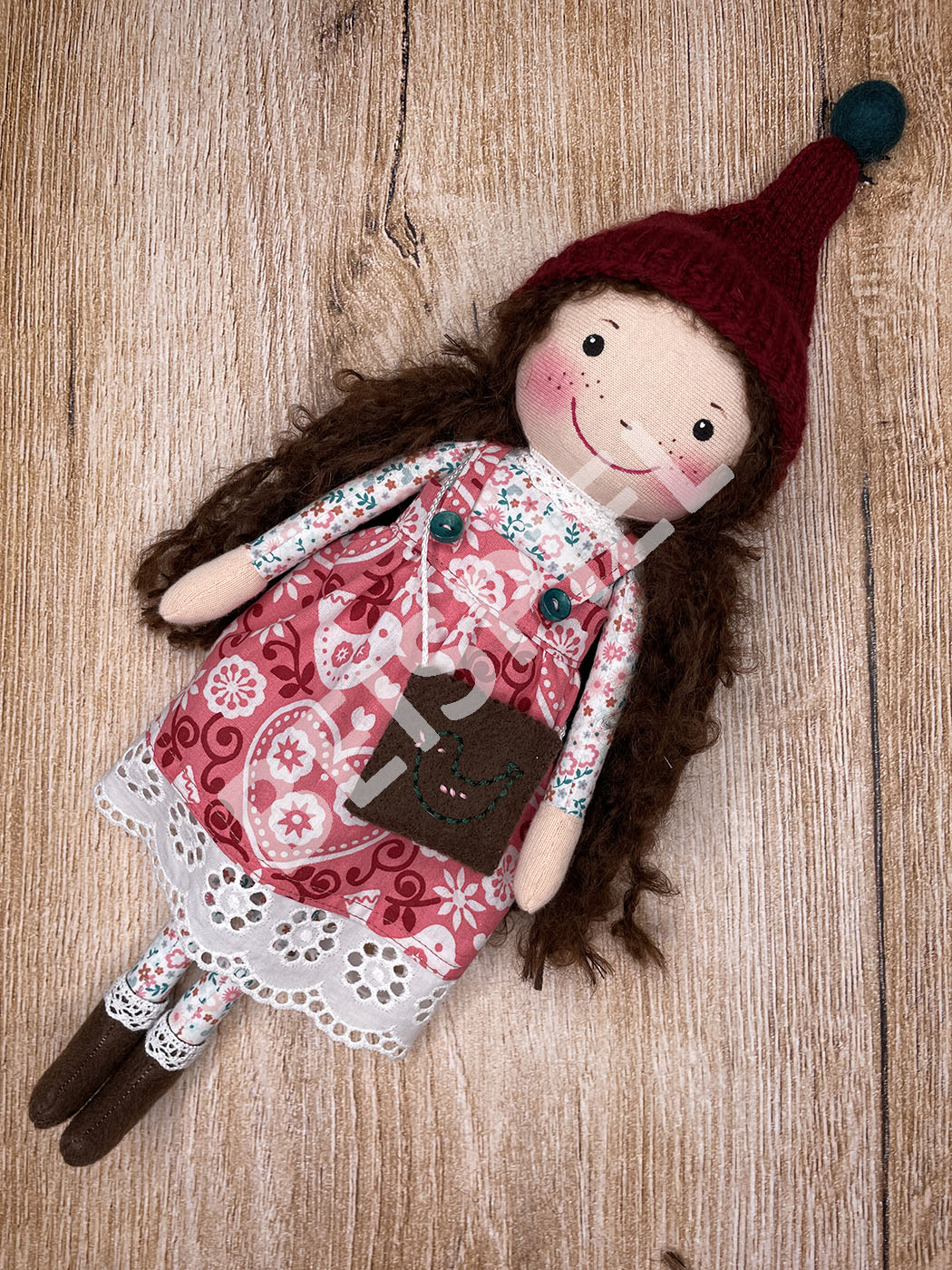 Wichtel Anziehwichtel Stoffpuppe Wichtelpuppe Wichtelfigur Künstlerpuppe Sammlerpuppe Wichtelfabrik