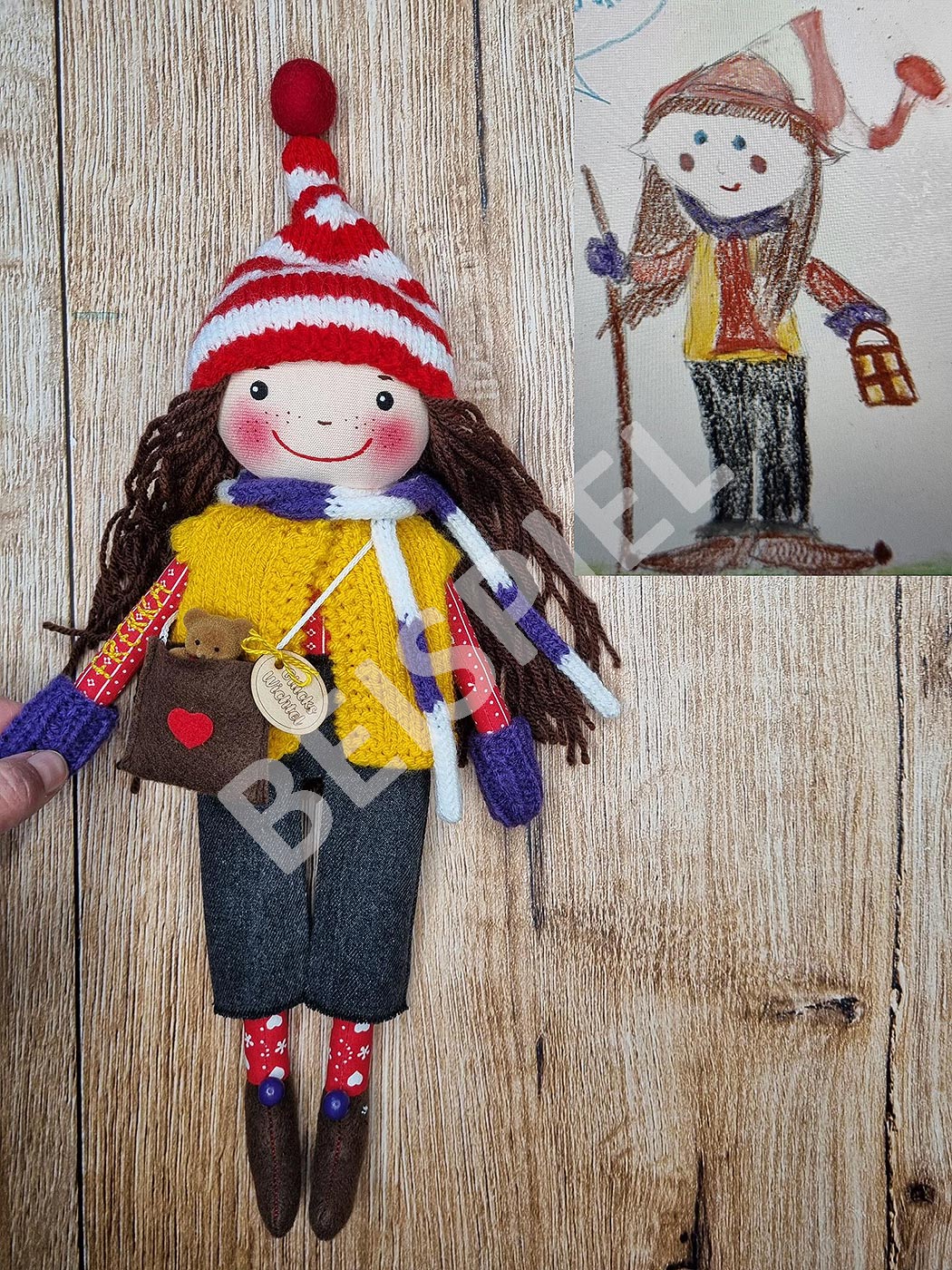 Anziehwichtel Wichtel Wichtelpuppe Wichtelfigur