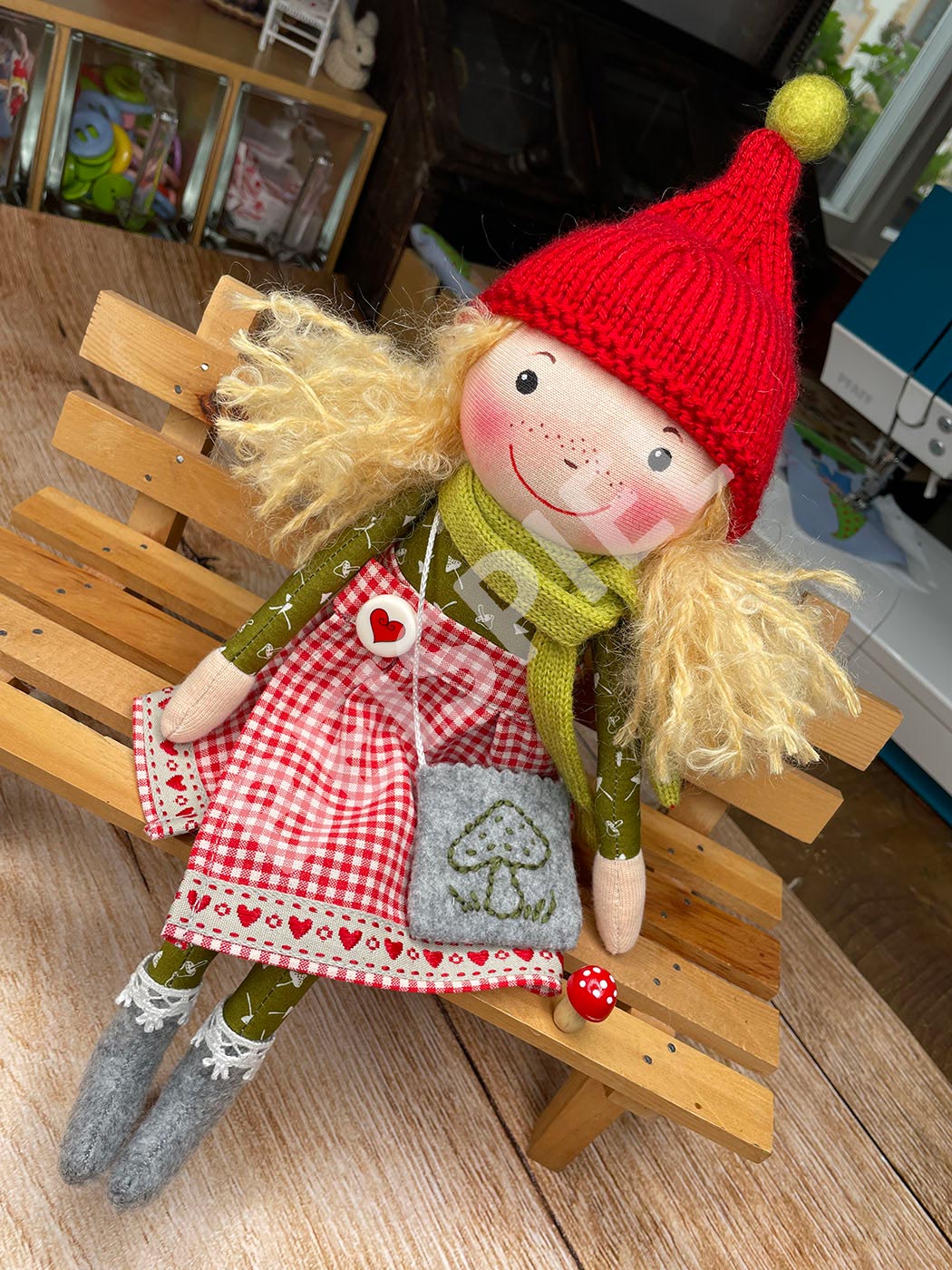 Anziehwichtel Wichtel Wichtelpuppe Wichtelfigur