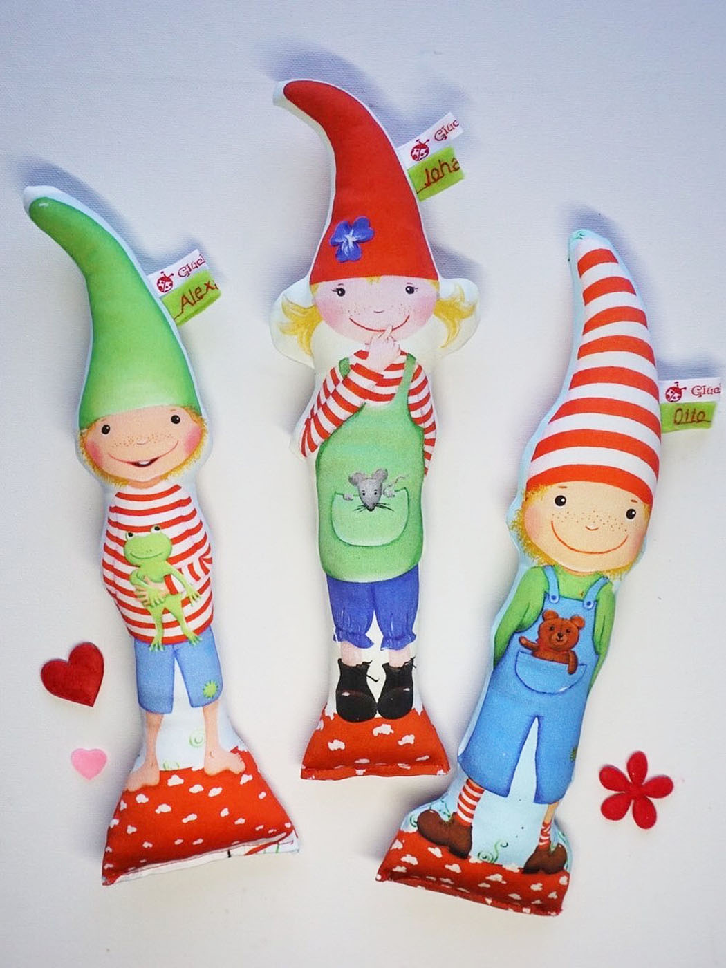 Wichtel Kuschelwichtel Wichtelpuppe Stoffwichtel