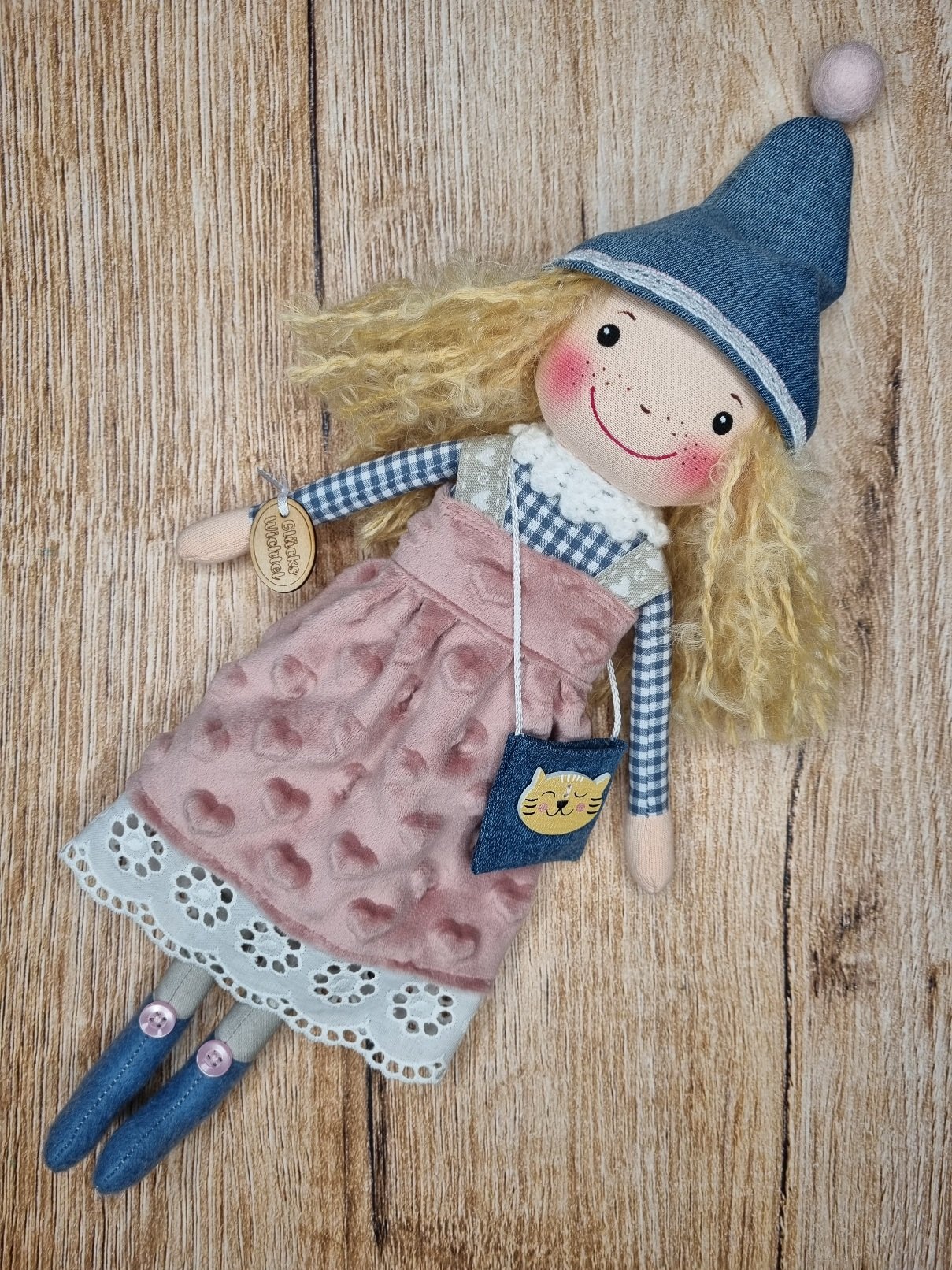 Wichtelpuppe STELLA – Bild 4