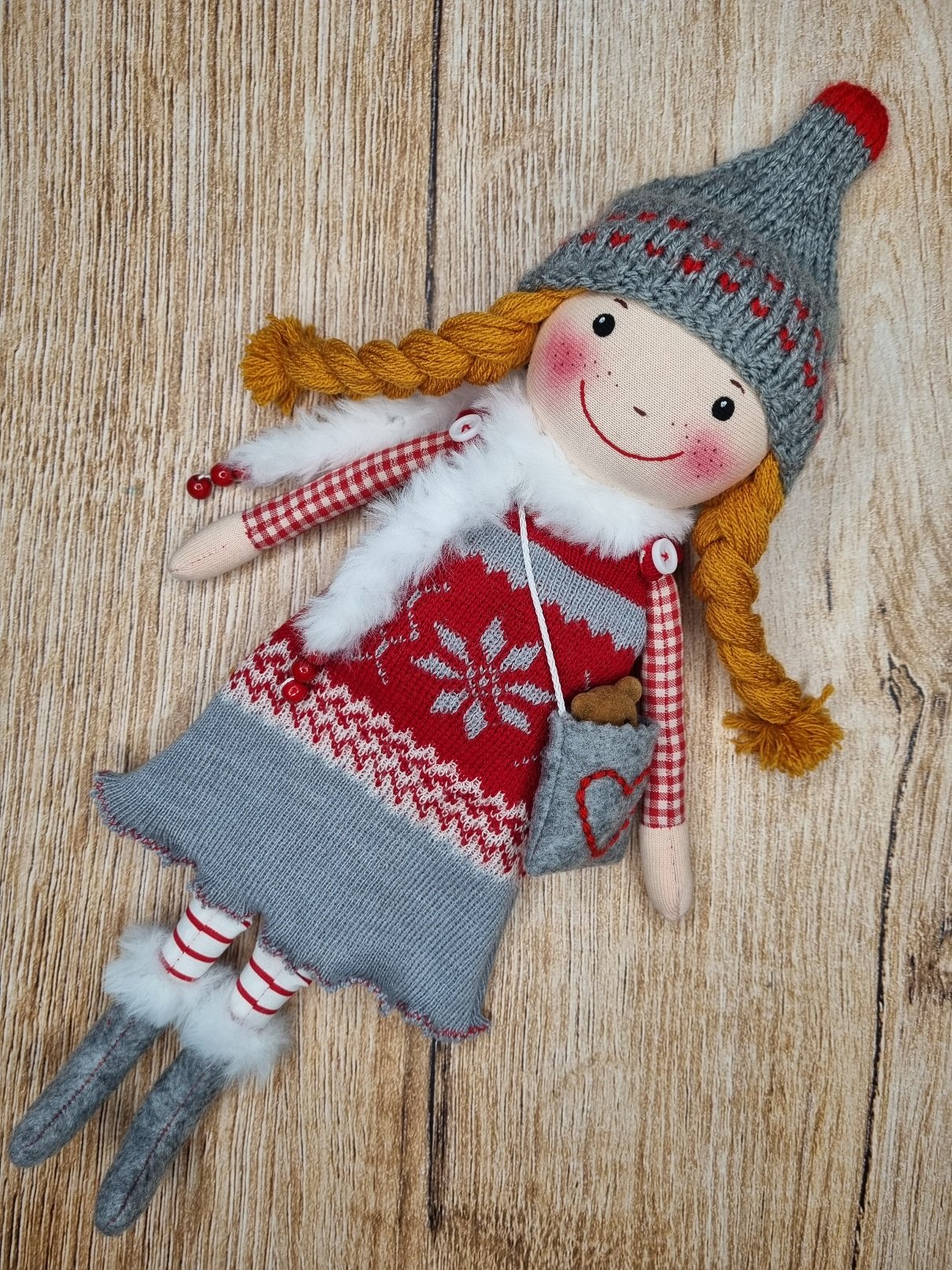 Wichtelpuppe MARIE – Bild 2