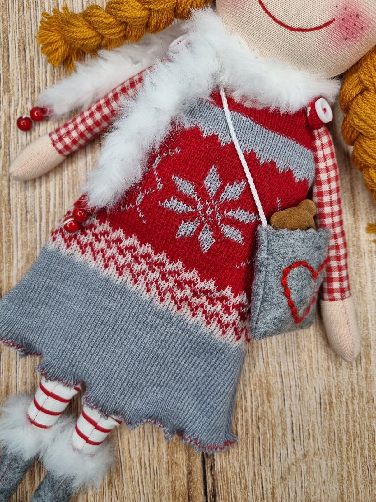 Wichtelpuppe MARIE – Bild 3