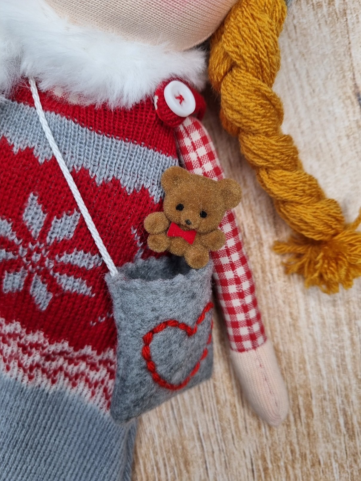 Wichtelpuppe MARIE – Bild 5