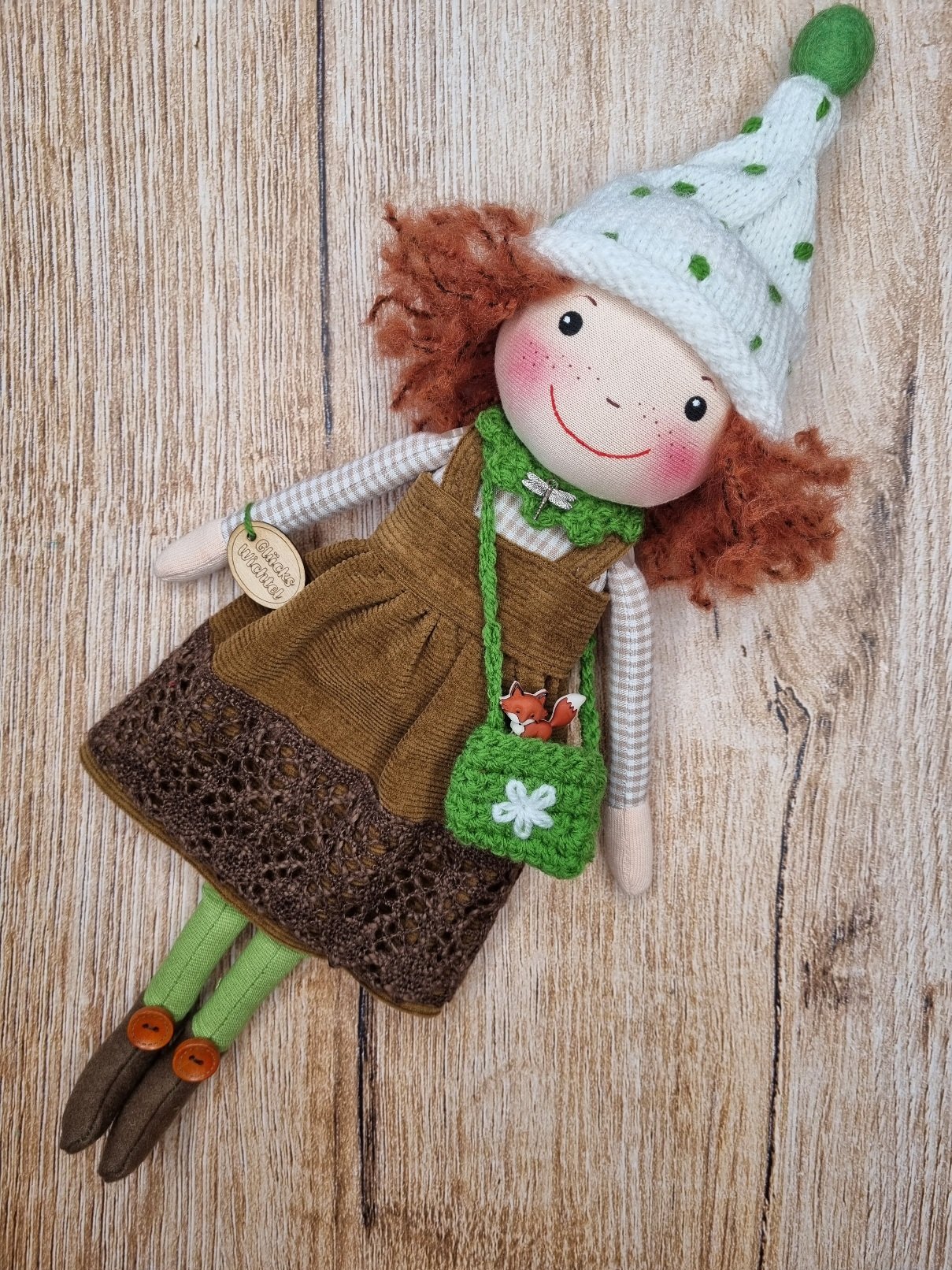 Wichtelpuppe TULA – Bild 2