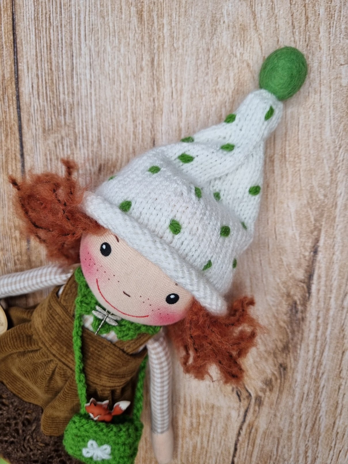 Wichtelpuppe TULA – Bild 6