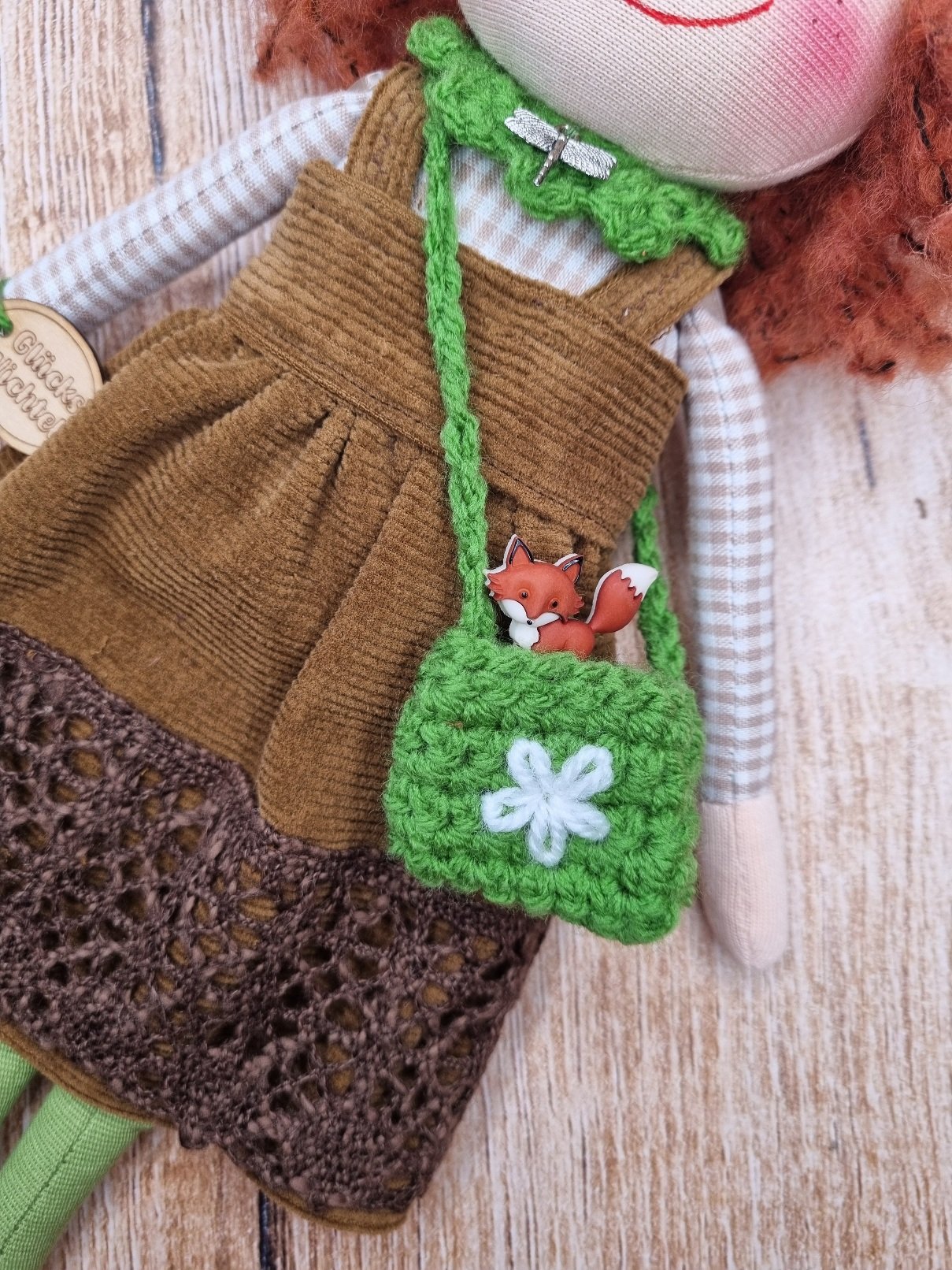 Wichtelpuppe TULA – Bild 3