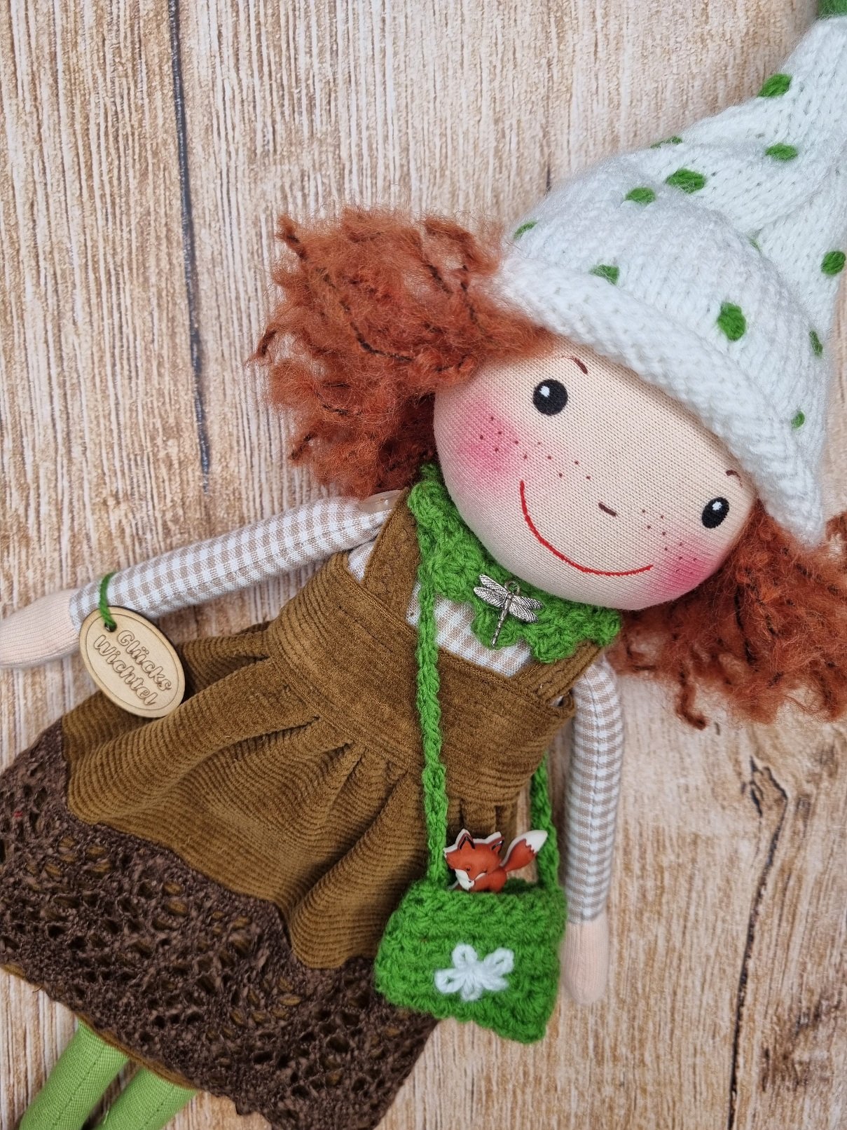 Wichtelpuppe TULA – Bild 4