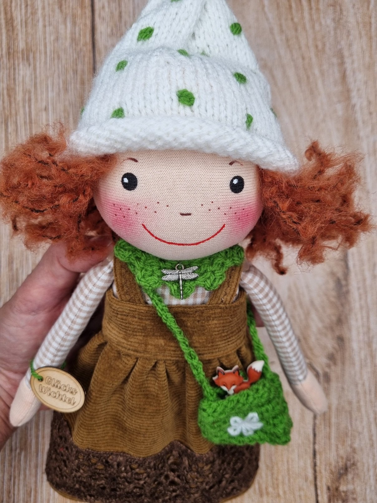 Wichtelpuppe TULA – Bild 7