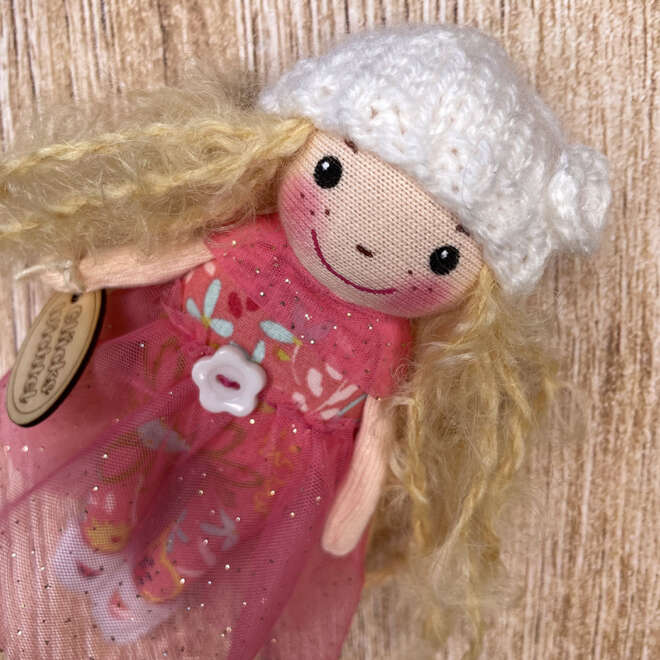 Mini Wichteline pink-glitzer