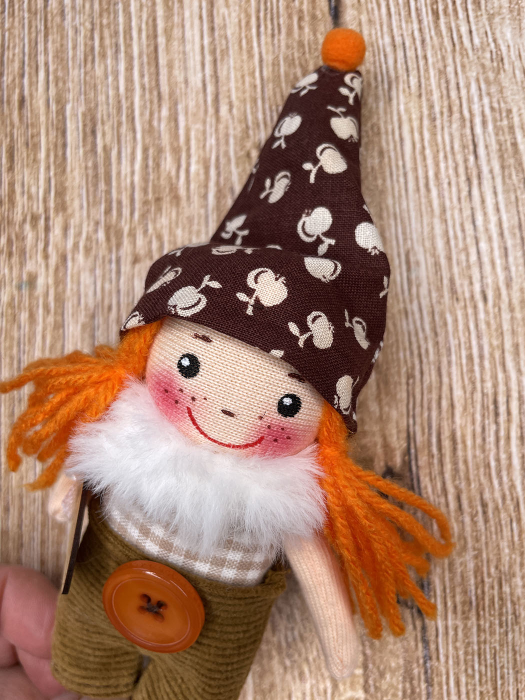 Mini Wichteline Apfelmütze – Bild 3