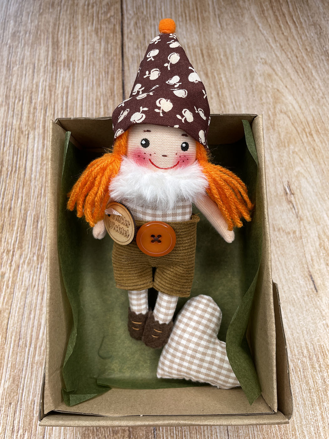 Mini Wichteline Apfelmütze – Bild 2