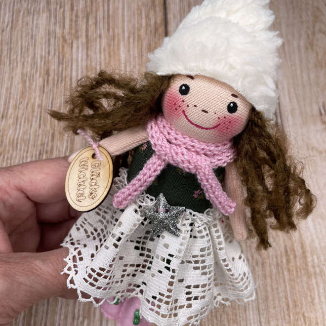 Mini Wichteline Spitze