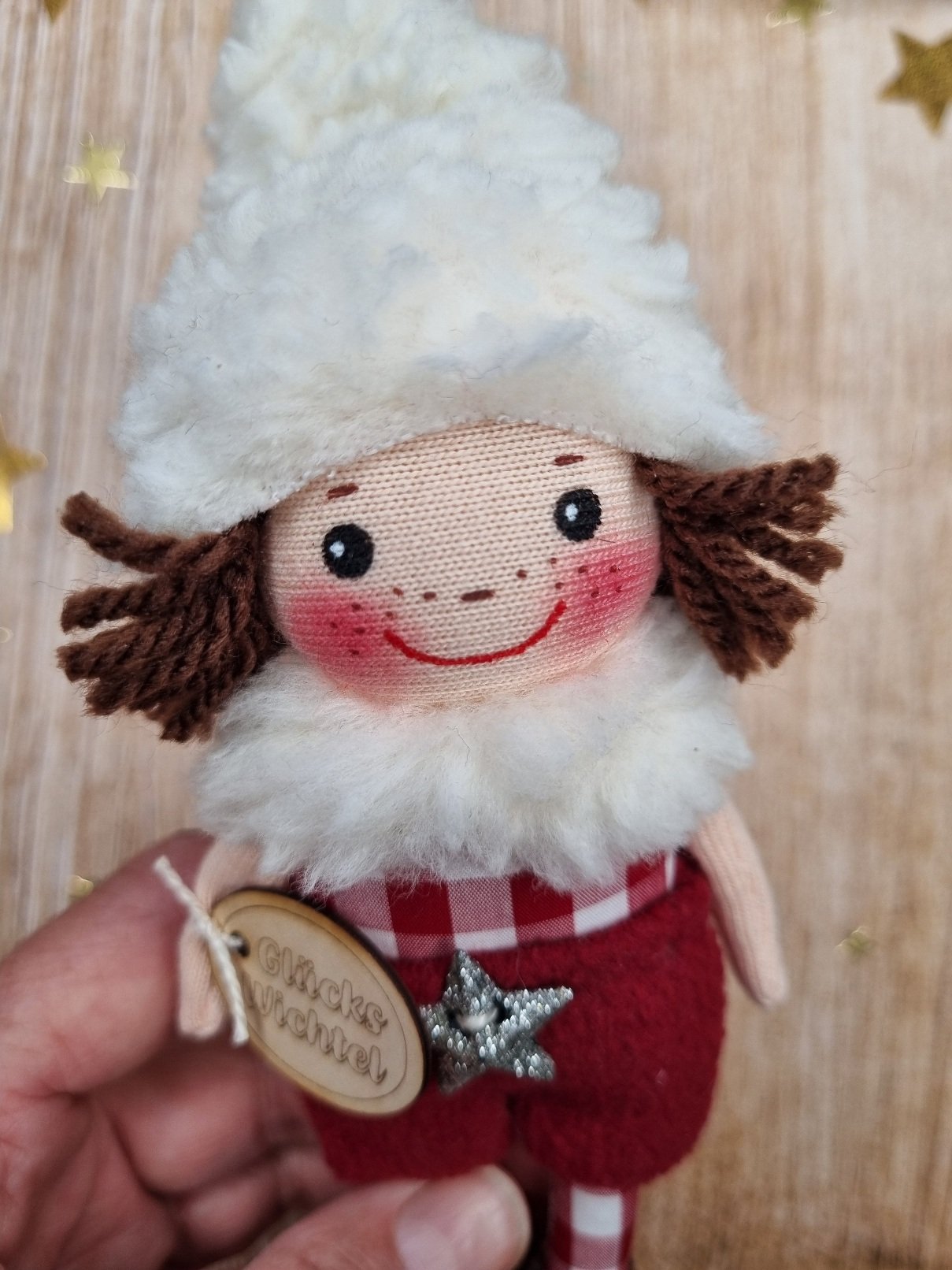 Mini Weihnachtswichtelchen