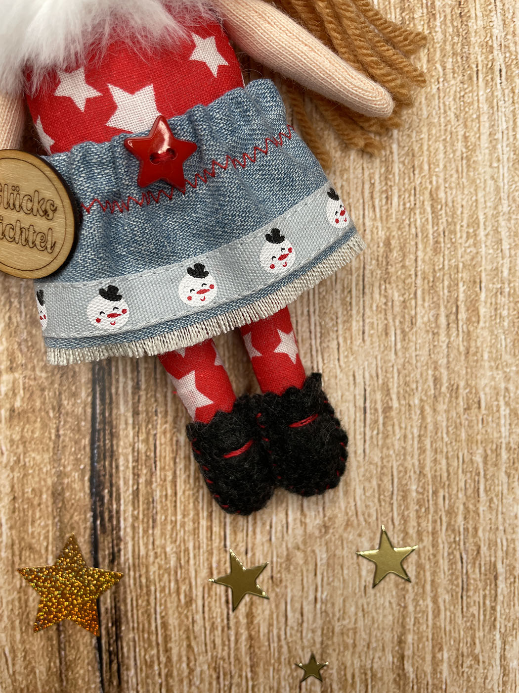 Mini Wichteline Schneemann – Bild 5