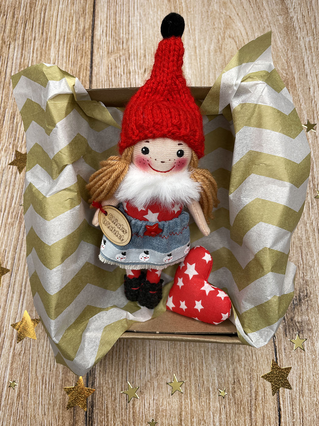 Mini Wichteline Schneemann – Bild 2