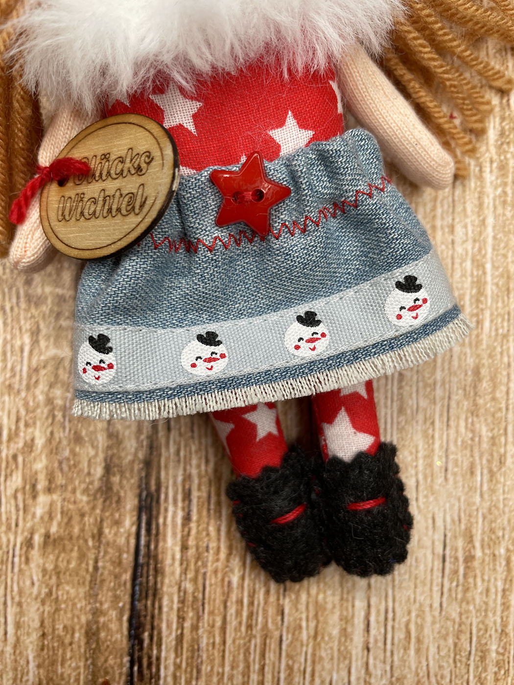 Mini Wichteline Schneemann – Bild 2