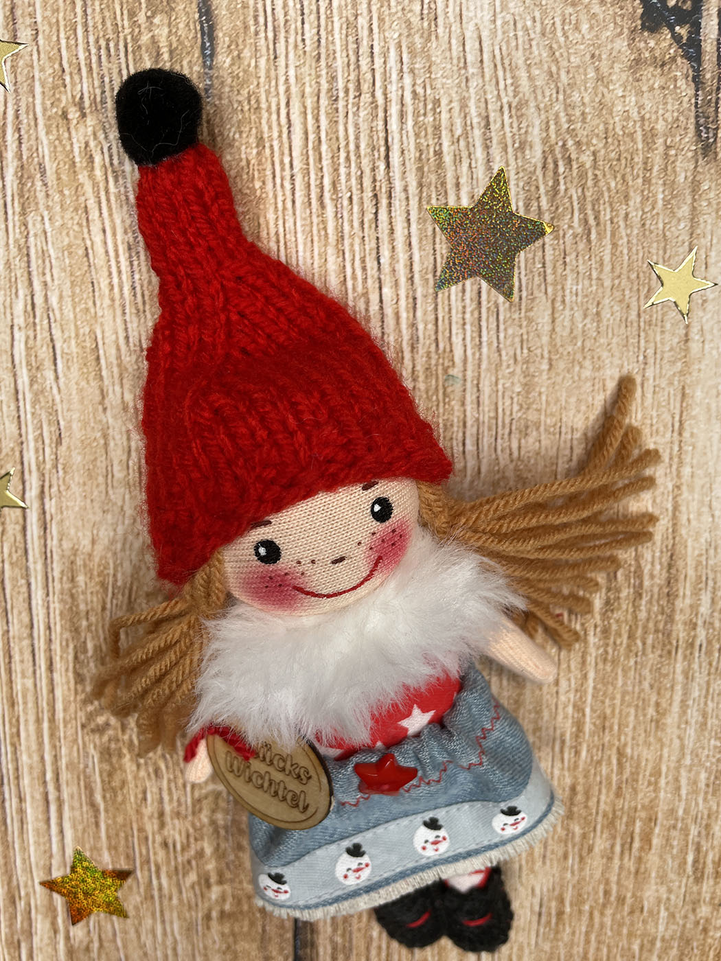 Mini Wichteline Schneemann – Bild 6