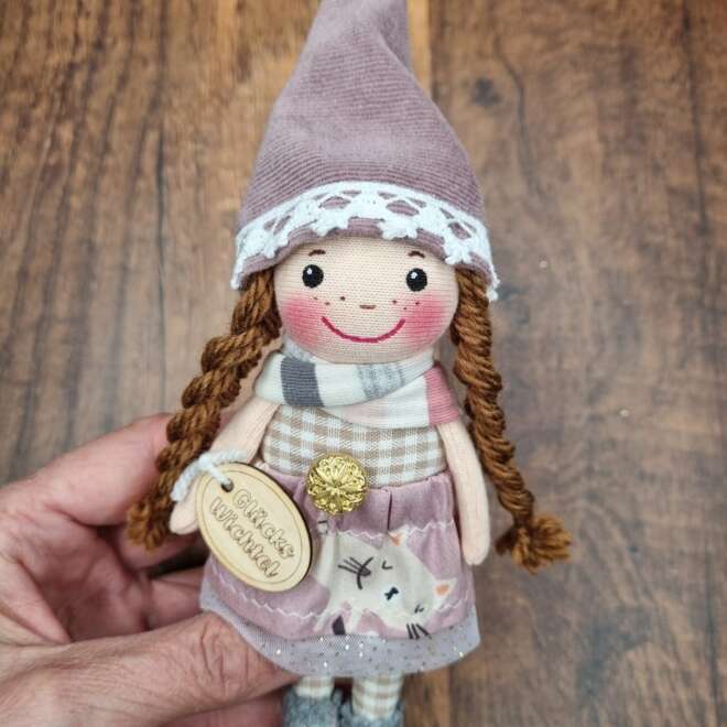 Mini Wichteline rosa