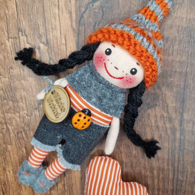 Mini Wichteline orange