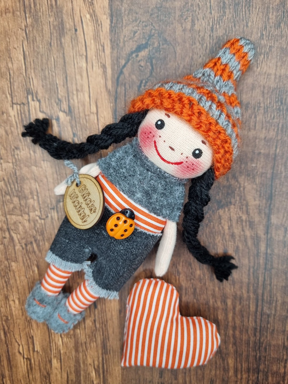 Mini Wichteline orange