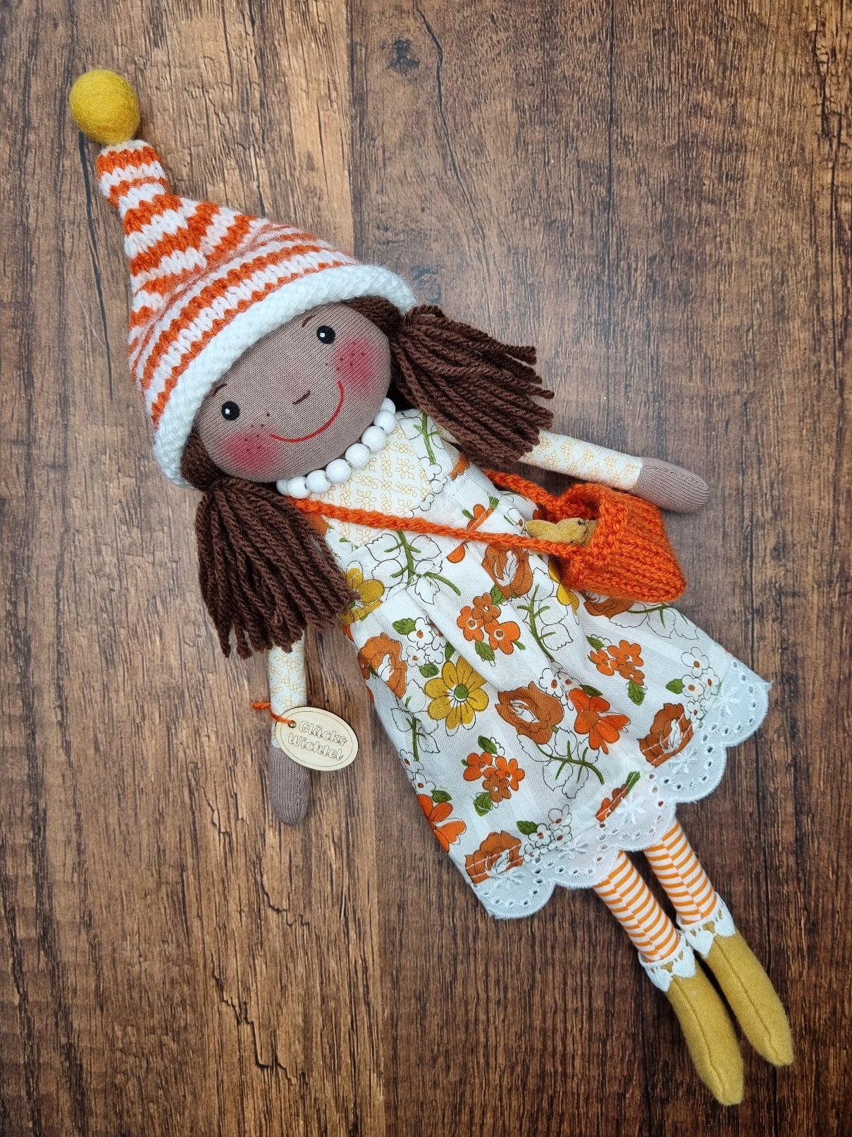 Wichtelpuppe BELLA – Bild 2