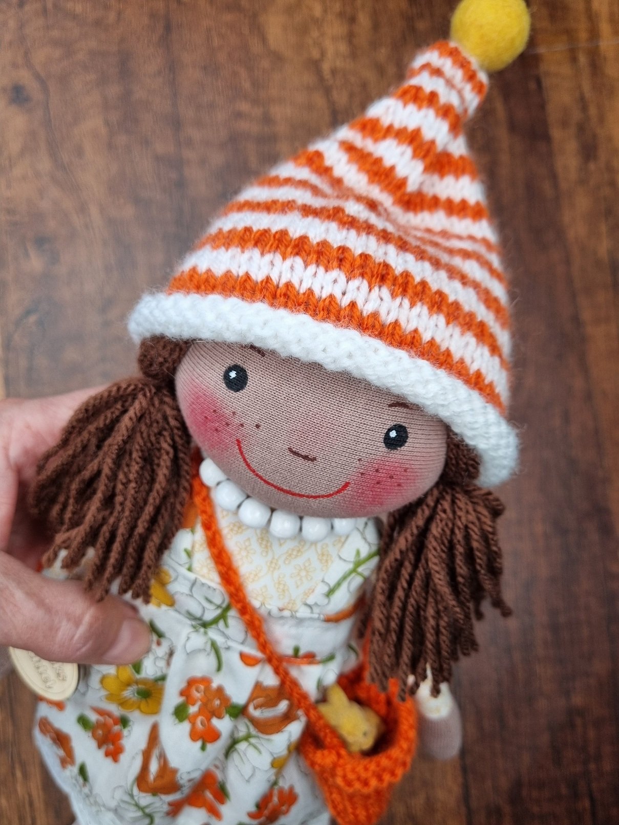 Wichtelpuppe BELLA – Bild 5