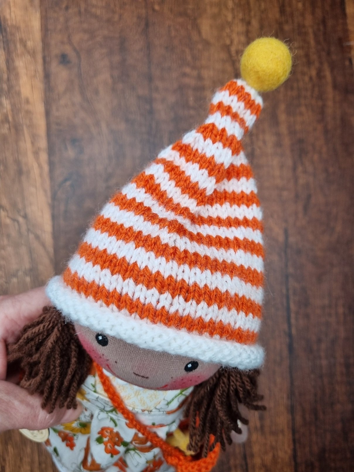 Wichtelpuppe BELLA – Bild 4