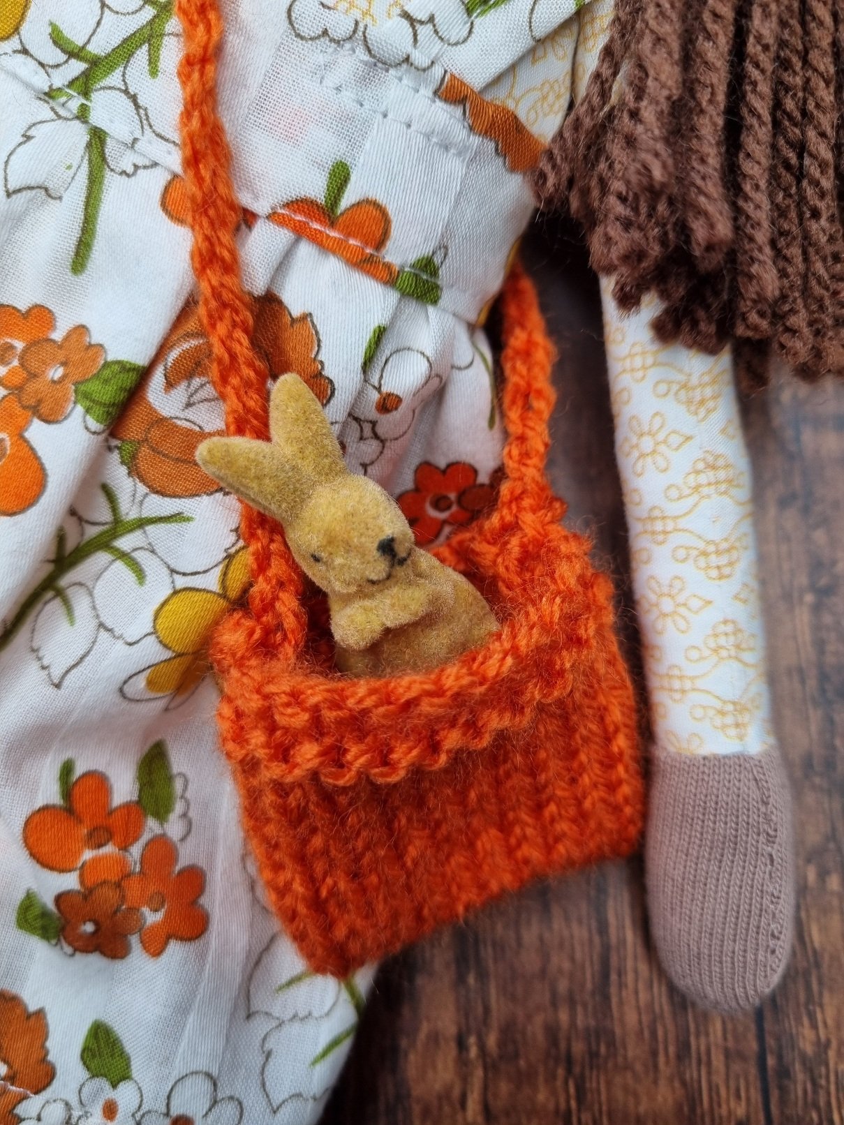 Wichtelpuppe BELLA – Bild 7