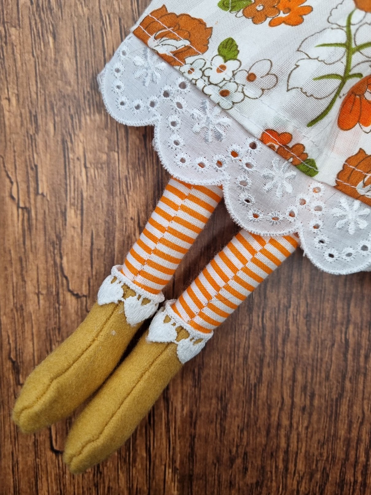 Wichtelpuppe BELLA – Bild 3