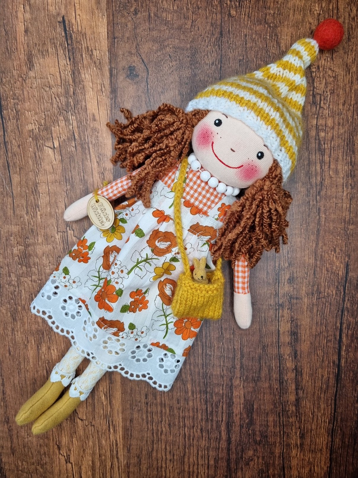 Wichtelpuppe KLARA – Bild 2