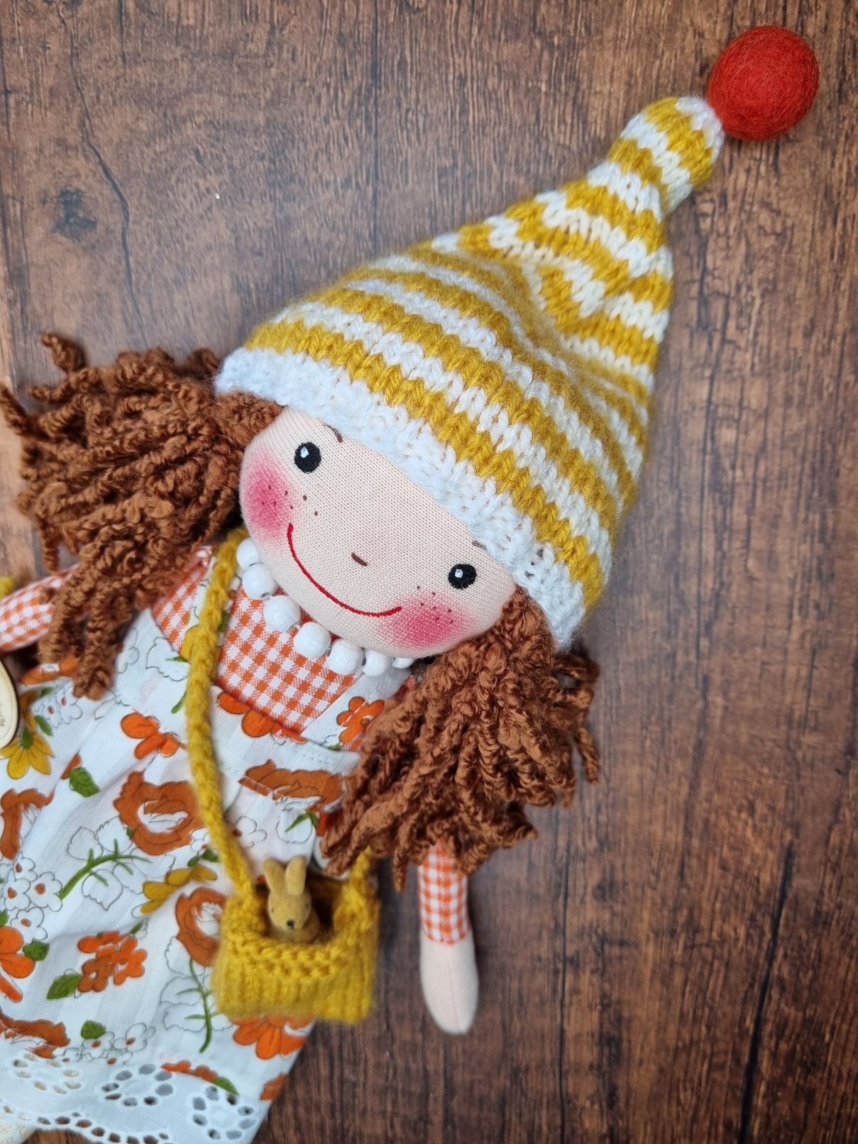 Wichtelpuppe KLARA – Bild 6