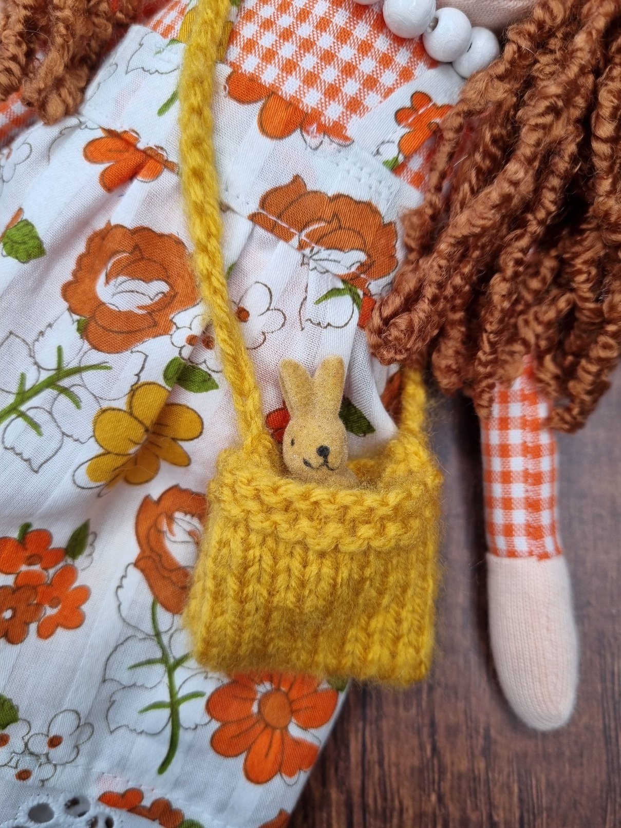 Wichtelpuppe KLARA – Bild 5